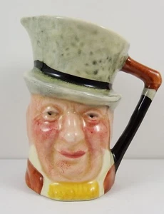 Vintage Lancaster and Sandland Mr Micawber Dickens Character Jug - Picture 1 of 3