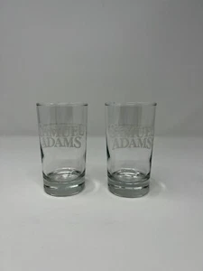 Set 2 Samuel Adams Boston Lager “How To Taste A Sam Adams” Beer Sampler Glasses - Picture 1 of 12