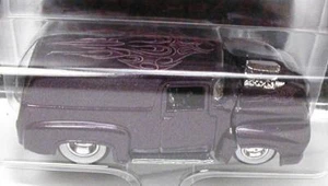1956 Ford F-100 Panel 2006 Hot Wheels Ultra Hots Series Purple J2834 - Picture 1 of 3