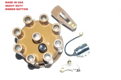 CAP POINTS ROTOR CONDENSER FOR DODGE PLYMOUTH CHRYSLER 273 318 360 383 400 440 - Image 1 of 4