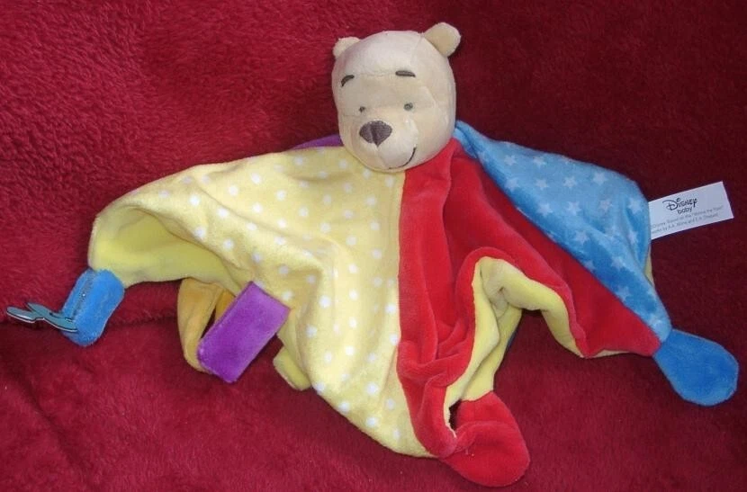 Simba Disney Baby Schmusetuch Winnie Pooh Puh Bär NEU bunt Bienen - Bild 1 von 1