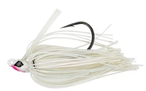 Googan Squad Grass Hero Swim Jig 1/4oz - White - Picture 1 of 1