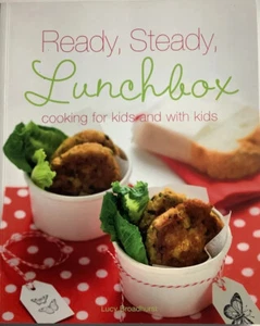 📗READY STEADY LUNCHBOX BY LUCY BROADHURST (PAPERBACK, 2009) - Foto 1 di 23