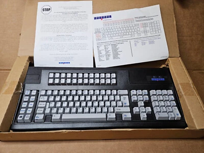 Unicomp Model M PC 122 battle cruiser buckling springs IBM Mechanical Keyboard - Image 1 of 3