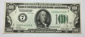 Series 1928 United States 100 Dollar Note (See Photos) - Picture 1 of 8