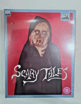 BLU-RAY  SCARY TALES      101 FILMS    NEW SEALED UK STOCK - Image 1 of 2