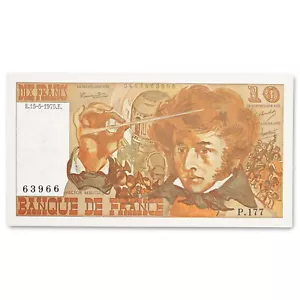 France - billet 10 francs Berlioz 1975 - NEUF - F.63.10 - non plié non épinglé - Imagen 1 de 2