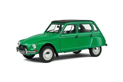 CITROËN Dyane 6 1976 Vert - 1:18 Solido S1800308 - Photo 1/4