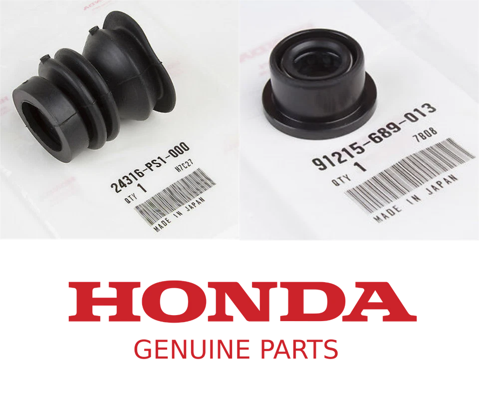 Honda OEM 5spd Trans Shift Select Rod Seal 91215-689-013