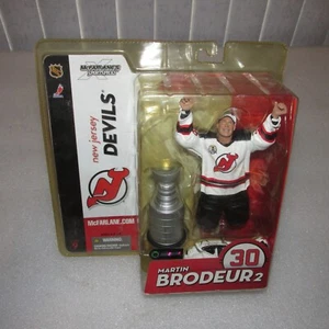 McFarlane 2004 Martin Brodeur New Jersey Devils NHL serie 9 (pieza rara) - Imagen 1 de 6