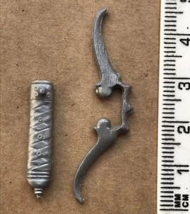 De colección Citadel/GW década de 1980 60 mm fantasía de lucha ""Arco y carcaj (B) - Imagen 1 de 2