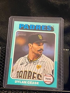 Dylan Cease 2024 Topps Heritage High # Aqua Border #547 Padres - Picture 1 of 2