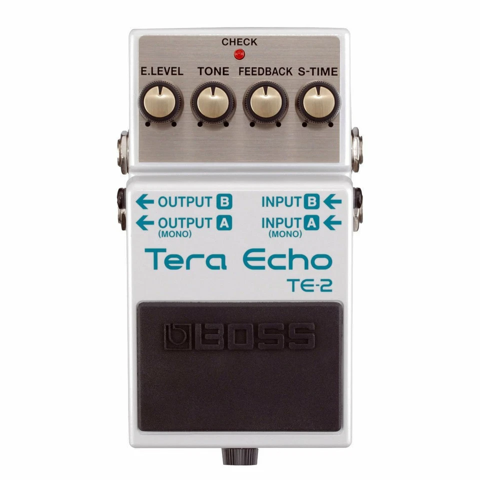 Pedal Boss TE-2 Tera Echo - Imagem 1 de 1