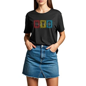 Unisex T-Shirt New York City Graphic in weiß oder schwarz - Bild 1 von 6