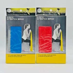EXERCISE RESISTANCE ELASTIC STRETCH BAND - Picture 1 of 8