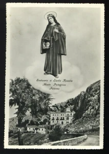 cartolina MONTE PELLEGRINO - PALERMO - santuario di santa rosalia - Picture 1 of 1