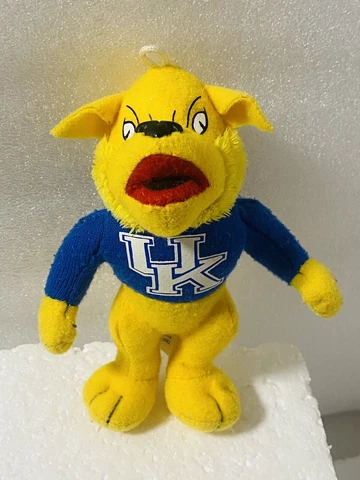 UK Wildcats University Kentucky 5” Mascot Plush Cover