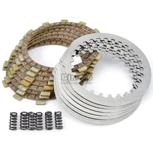 Clutch Kit Steel & Friction Plates For Yamaha RD400 RD350 RD250 YFZ350SE Banshee - Picture 1 of 6