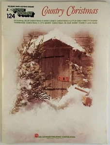 EZ Play Today Country Christmas 1975 Organs, Pianos, Keyboards (124) Songbook  - Picture 1 of 3