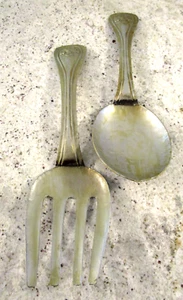 Metal Fork and Spoon Wall Hanging Decor Farmhouse Decorative 25" Long - Picture 1 of 19