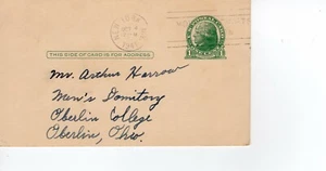 NEW YORK NY TO OBERLIN, OHIO 1941 FDC8351 - Picture 1 of 2