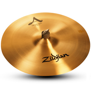 Zildjian A0022 18" A Crash Ride Cast Bronze Cymbal With Traditional Finish New