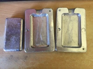 scuba Divers lead weight mould ,pocket type ......965 gms - Picture 1 of 3