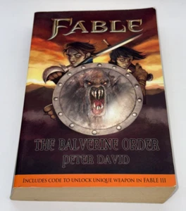 FABLE: The Balverine Order de Peter David - Libro de bolsillo, 2010 - Xbox 360 - Imagen 1 de 2