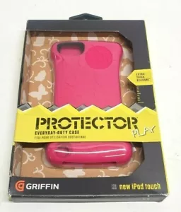Griffin Protector Play Case Cover for iPod touch 5/6 Pink GB35577 NEW - Picture 1 of 2
