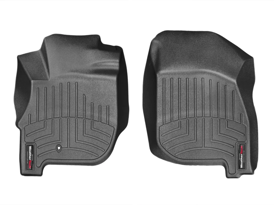 Forro de piso WeatherTech para Mitsubishi Galant 2009-2012 - primera fila, negro Foto 1 de 4