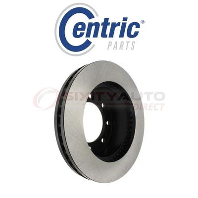 Centric Disc Brake Rotor for 2005-2012 Ford F-350 Super Duty 5.4L 6.0L 6.2L nf Foto 1 de 4