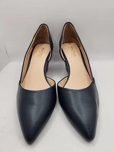 NUEVO Kenneth Cole Reaction Eltinn Wedge Azul Marino Talla 7.5 EE. UU. - Imagen 1 de 14