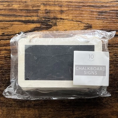 Chalkboard Signs Mini 10-Pack (New) - Image 1 of 3