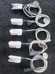 5 cables reutilizables Masimo LNCS DCI 17MDL 1 Masimo 1863 de 3 pies - Imagen 1 de 7