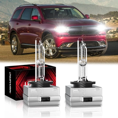 NUEVO D3S 66340 6000K BLANCO BRILLANTE 35W HID XENÓN BOMBILLAS CONJUNTO FAROS Foto 1 de 4