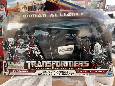 Transformers Revenge of the Fallen ROTF Human Alliance Barricade - Image 1 of 2