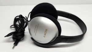 Auriculares estéreo Sony MDR-CD180 serie CD con cable diadema sobre la oreja de 3,5 mm FUNCIONA - Imagen 1 de 7
