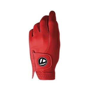 Guante de golf Taylormade Tour Preferred rojo para hombre - NUEVO - Imagen 1 de 2
