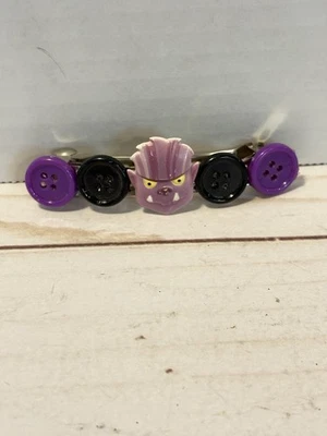 Halloween Hombre Lobo Botón Pasador Clip para el Cabello Accesorios para el Cabello Niñas Mujeres Foto 1 de 4