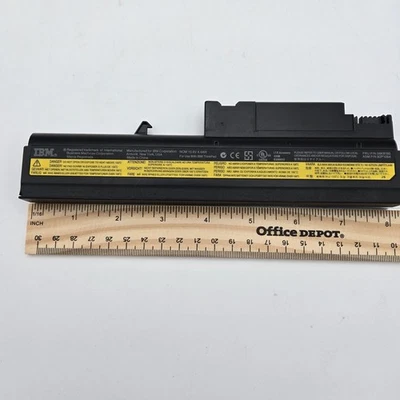 Genuine IBM ThinkPad Battery Li Ion Replacement Battery 10.8V 4.4AH PN 08K8193 - Image 1 of 4