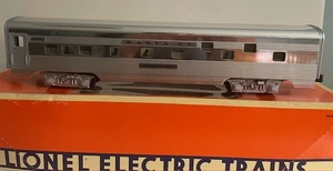 Lionel 6-19138 O Scale Santa Fe Aluminum Duplex Roomette Car Indian Lake - Picture 1 of 4