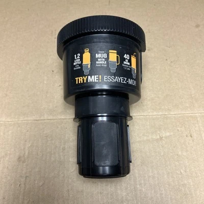 Tough Tested Cupholder Bottle XL 40 Oz Cup Holder Adapter - Image 1 of 4