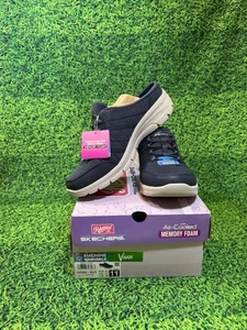 NEW- SKECHERS RELAXED FIT-easy going womens clogs size 11 Blue-100860 - Picture 1 of 7