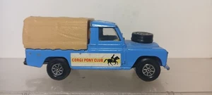 CORGI TOYS, LWB LAND ROVER, GS15, c1970 - Imagen 1 de 6