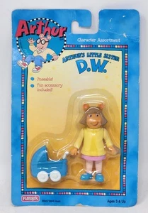 Vintage 1996 Hasbro Arthurs Little Sister DW Figure Playskool Poseable SEALED - Picture 1 of 5