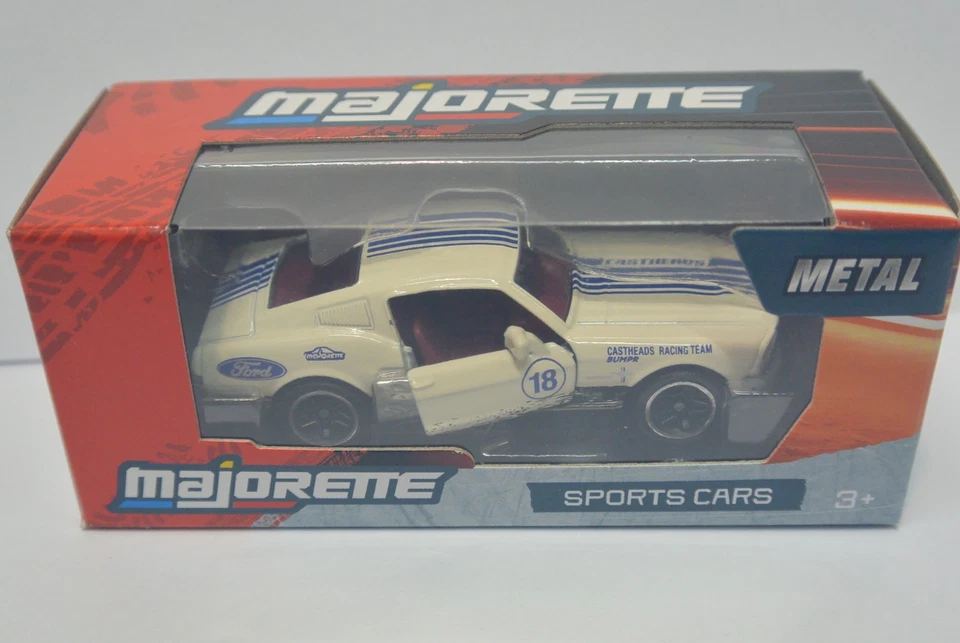 Majorette Sports Diecast car Ford Mustang - Image 1 of 1