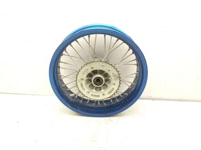 00-24 Suzuki DRZ400SM DRZ 400 aro de roda traseira reto 17 X 4,50 - Imagem 1 de 4
