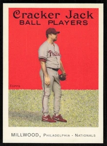 2004 Topps Cracker Jack #116 Kevin Millwood - FREE SHIPPING - Picture 1 of 2