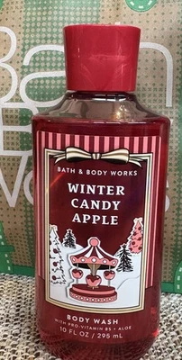 bath and body works  2025 Edition winter candy apple body wash - Image 1 of 2