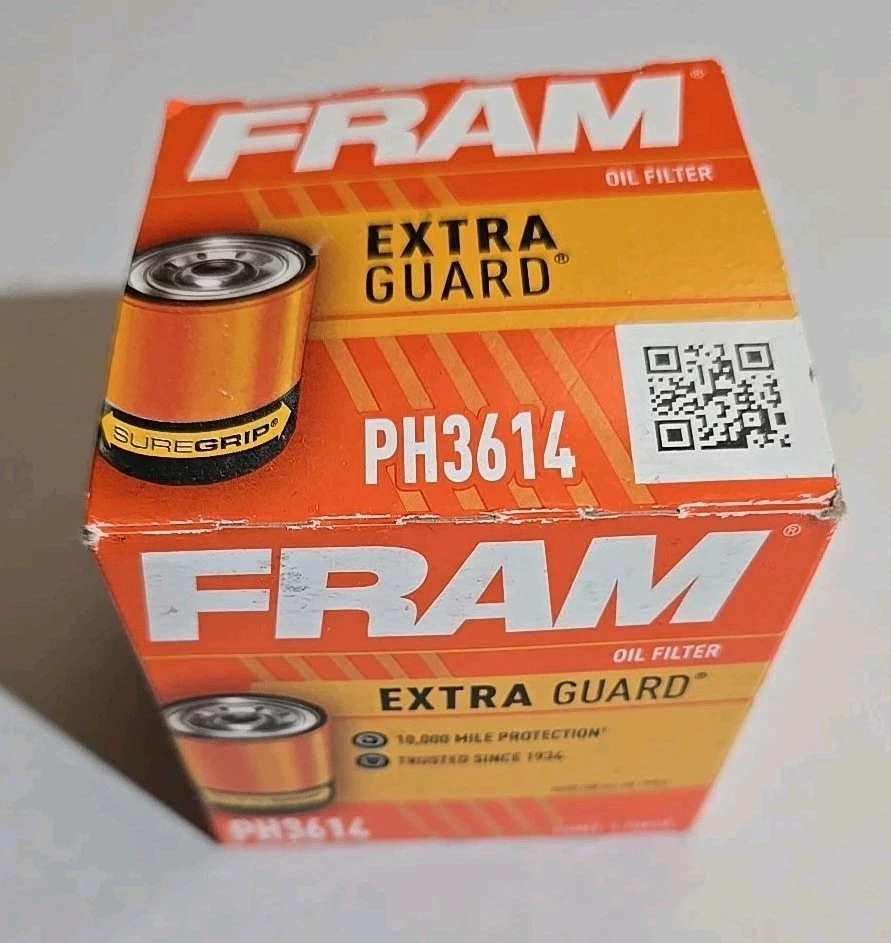 Filtro de aceite de marco PH3614 nuevo para VW 4 corredores camión cupé sedán Toyota Camry Jetta Foto 1 de 4